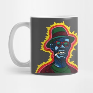 Blues legend - Lightnin' Sam Hopkins Mug